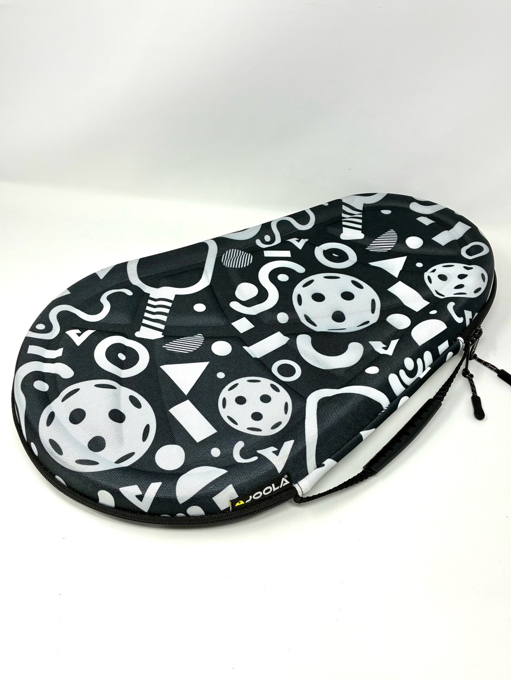 JOOLA Pro Pickleball Paddle Case Black & White | Protective Paddle Storage Case